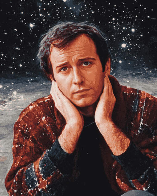 Arthur Dent Galaxy Adventure Diamond Painting