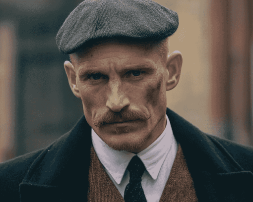 Arthur Shelby Peaky Blinders Diamond Painting