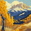 Aspen Colorado Animation Diamond Painting