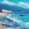 Asprovalta Seascape Diamond Painting