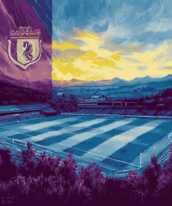 Aston Villa Football Team Diamond Painting