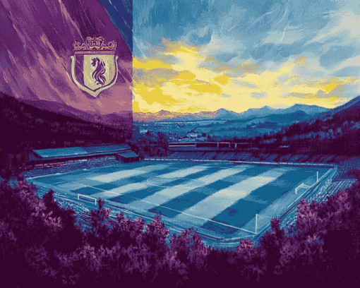 Aston Villa Football Team Diamond Painting