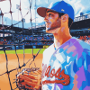 Atlanta Braves Matt Olson Diamond Painting