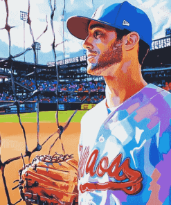 Atlanta Braves Matt Olson Diamond Painting