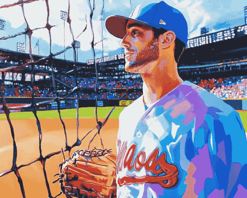 Atlanta Braves Matt Olson Diamond Painting