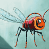 Atom Ant Adventures Diamond Painting