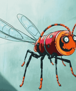 Atom Ant Adventures Diamond Painting