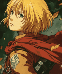 Attack on Titan Armin Arlert Diamond Painting