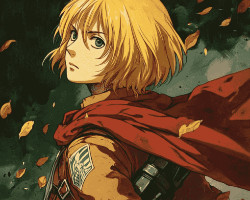 Attack on Titan Armin Arlert Diamond Painting