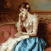 Auguste Toulmouche Ladies' Diamond Painting