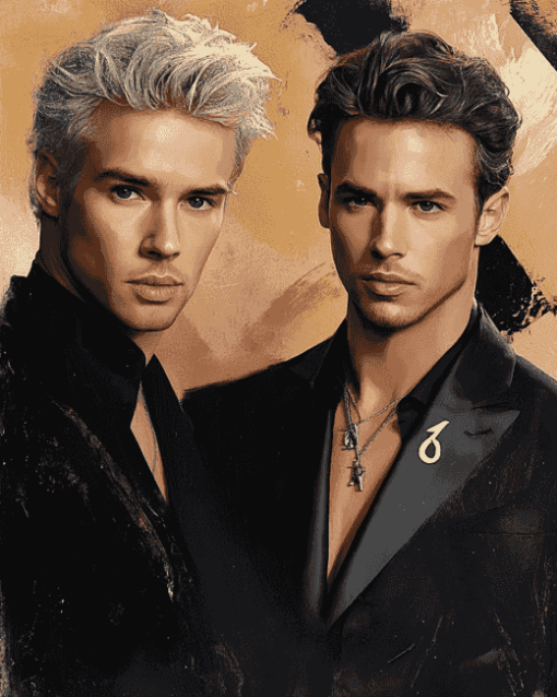 Austin Butler Celebrity Diamond Painting