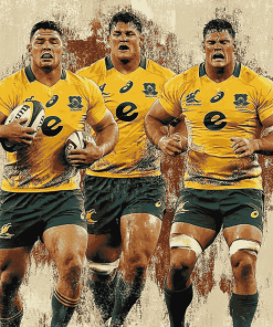 Australia Rugby Stars Diamond Painting