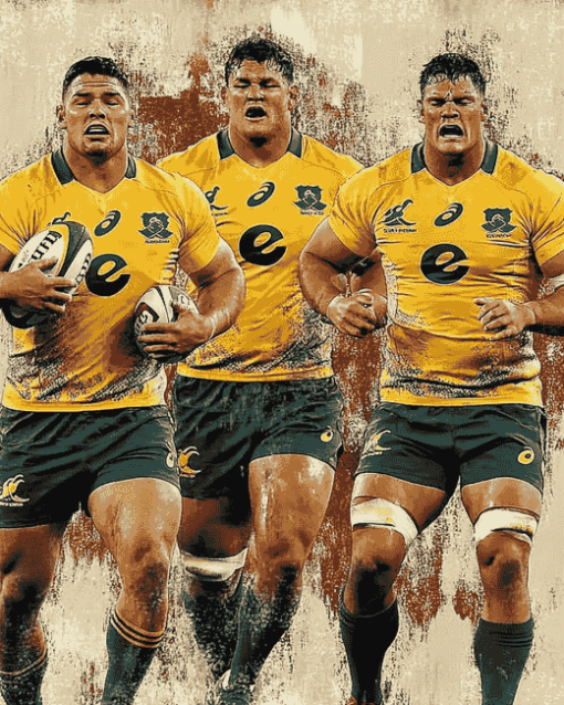 Australia Rugby Stars Diamond Painting