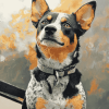 Australian Cattle Dog Animals Diamond Painting