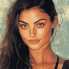 Australian Celebrity Phoebe Tonkin Diamond Painting