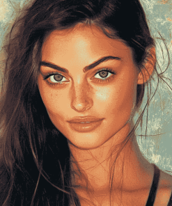 Australian Celebrity Phoebe Tonkin Diamond Painting