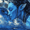 Avatar Way Of Water Fantasy Movie Diamond Painting