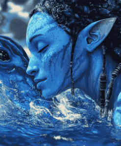 Avatar Way Of Water Fantasy Movie Diamond Painting