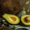 Avocado Fruit Diamond Painting