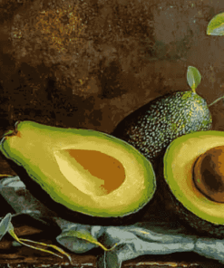 Avocado Fruit Diamond Painting