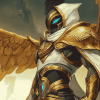 Azir Animation Fantasy Diamond Painting