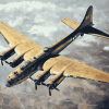 B17 Heavy Bomber Jets Diamond Painting