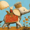 Babar's Adventures Diamond Painting