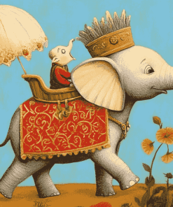 Babar's Adventures Diamond Painting