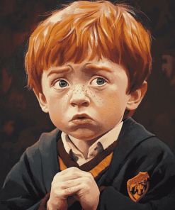 Baby Ron Weasley Kids Diamond Painting