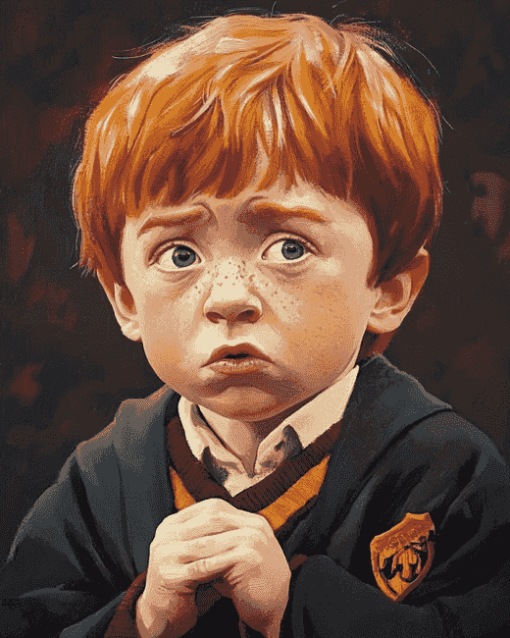 Baby Ron Weasley Kids Diamond Painting