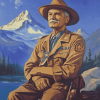 Baden Powell Famous Diamond Painting