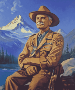 Baden Powell Famous Diamond Painting