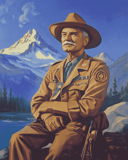 Baden Powell Famous Diamond Painting