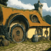 Bag End Animation Diamond Painting