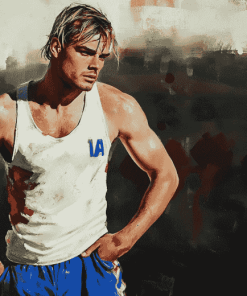 Bailey Smith Rugby Diamond Painting