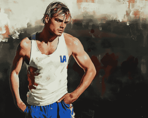 Bailey Smith Rugby Diamond Painting