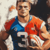 Bailey Smith Rugby Star Diamond Painting