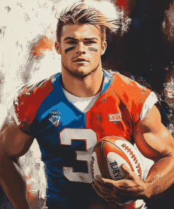 Bailey Smith Rugby Star Diamond Painting