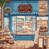 Bakery Store Creations Diamond Painting