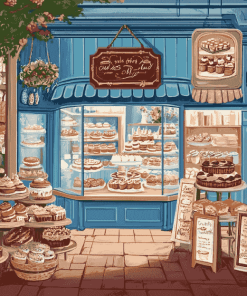 Bakery Store Creations Diamond Painting