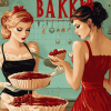 Baking Women's Humor Diamond Painting