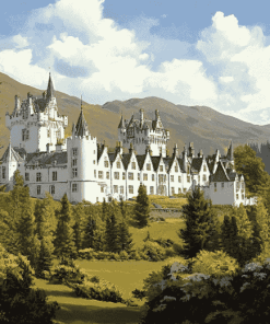 Balmoral Castle Diamond Painting