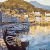 Bar Harbour Landscape Diamond Painting