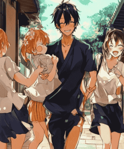 Barakamon Animation Diamond Painting