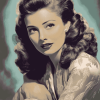 Barbara Stanwyck Famous Actress Diamond Painting