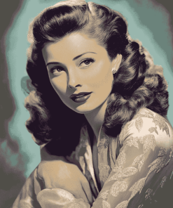 Barbara Stanwyck Famous Actress Diamond Painting