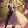 Barbie and Prince Dance Animation Diamond Painting