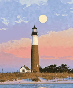 Barnegat Lighthouse Diamond Painting