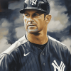 Baseball Icon Aaron Boone Diamond Painting