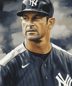 Baseball Icon Aaron Boone Diamond Painting